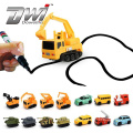 DWI Dowellin Magic Car Toy Battery Operation Inductive Truck